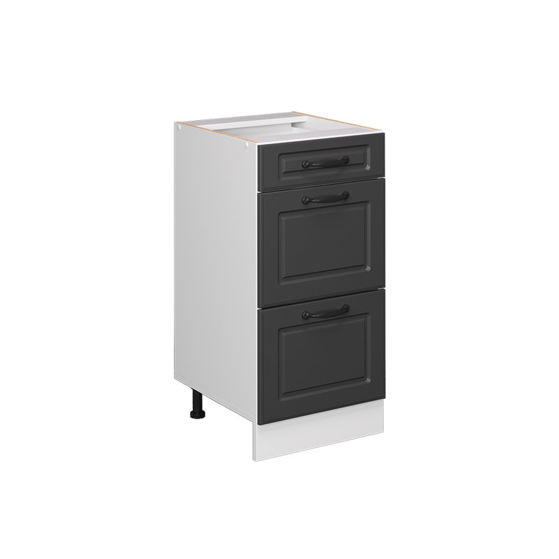 Lachlann Module 271 + front country house white (32), Anthracite/White