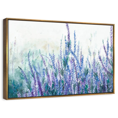 Lavender Floral Garden