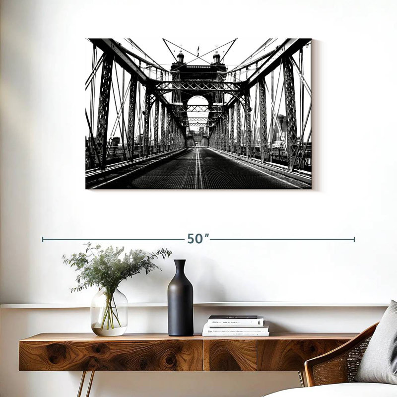 BW Roebler Bridge, H 24 po x l 36 po