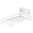 Charming Retro Style Wooden Platform Bed For Dreamy Sleep Experience-1205413849