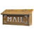 Pasadena Brass Wall Mounted Mailbox-672035073-672035133
