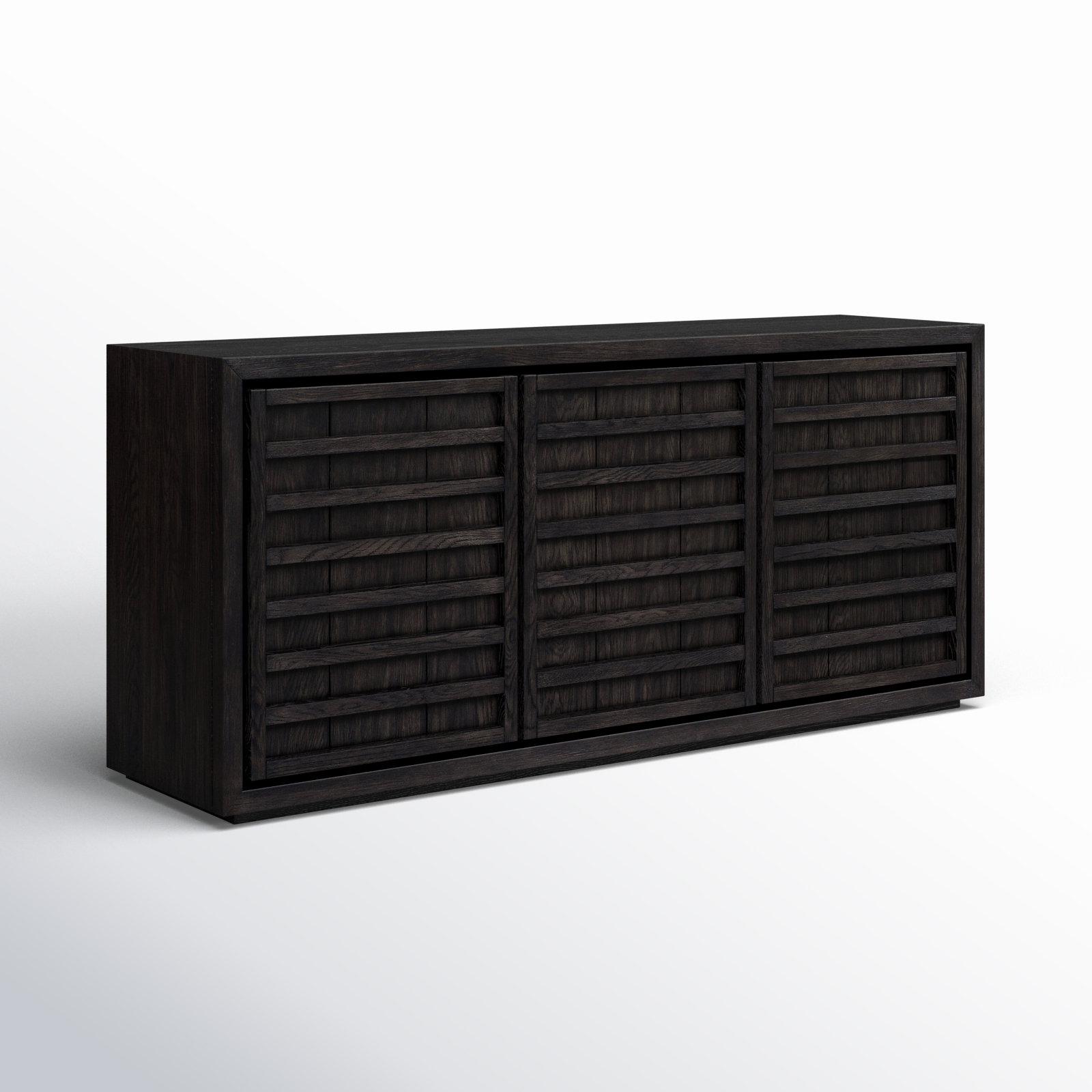 Scotty Oak Sideboard, Charcoal