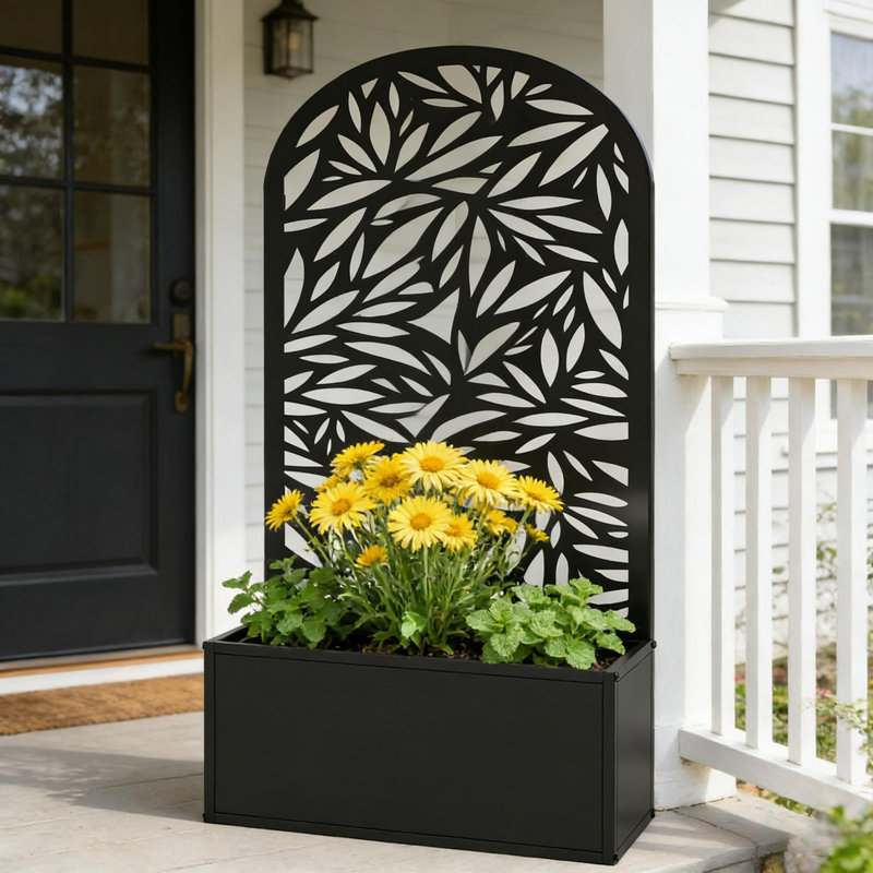 Curved Raised Garden Bed,Generous Planter Box,Versatile Garden Box
