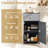 Floor Storage Cabinet Bathroom Organizer Cupboard Drawer Shelf Bath Towel-537086627
