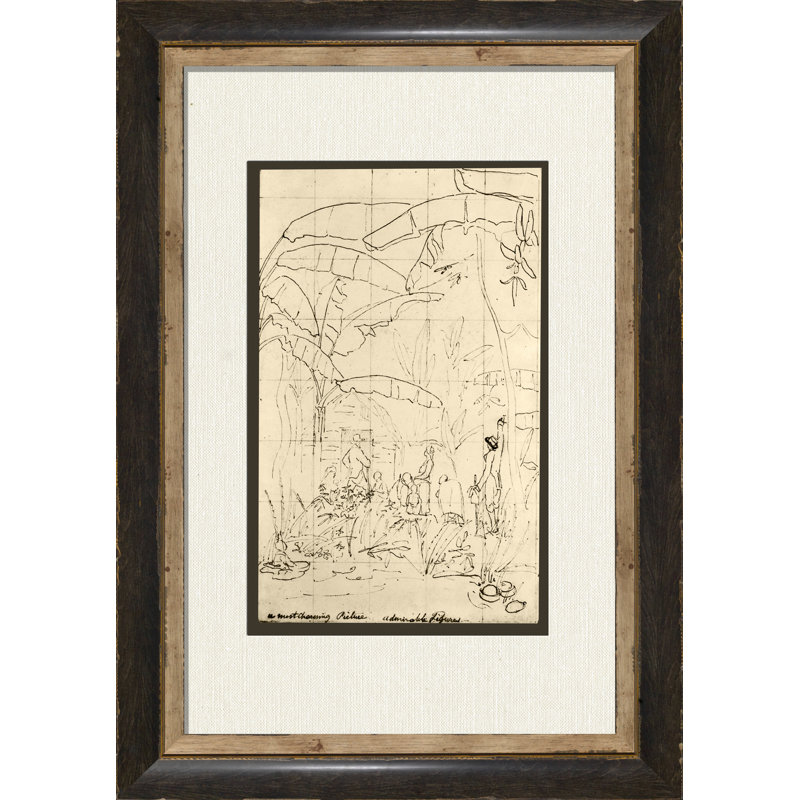 Bahamas Travel Study II Print