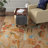 Soho Hand Tufted Wool/Viscose Floral Rug in Beige-1938681636