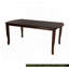 Extendable Dining Table with Separate Leaf – Dark Cherry Finish