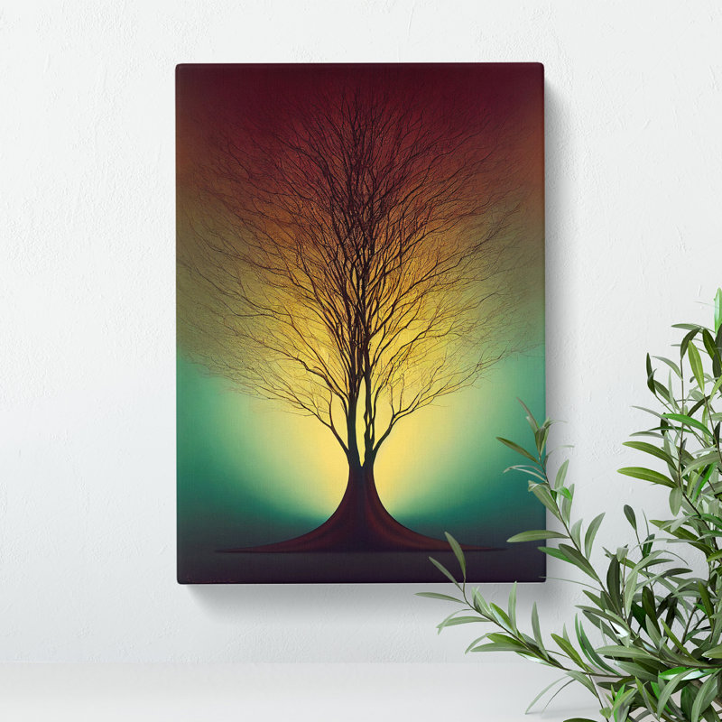 Ethereal Tree No.3 - Wrapped Canvas, 76cm H x 50cm W x 3cm D