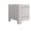 Commode blanche 6 tiroirs Cassini