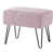 Velours rose tendre