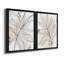 Palm Sketchbook I - ensemble de 2 reproductions sur toiles-1406189219-1406189222
