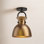 Tinka Single Light Semi Flush Mount