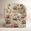 Chaise pivotante Pembroke multicolore Dahlia-121672265