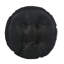 Coussin de tabouret de bar antidérapant rond en similicuir, 14 pouces-1517909406