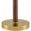 Lampe de table en bois massif Sochi