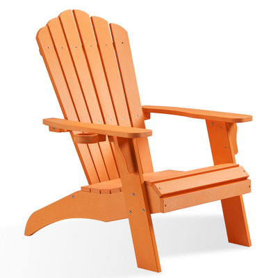 Fauteuil Adirondack surdimensionné avec porte-gobelet