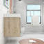 Ensemble de meuble-lavabo simple l 24 po-625056664