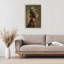 Cadre flottant The Setter irlandais, design par Tina LeCour-249996425-249996535