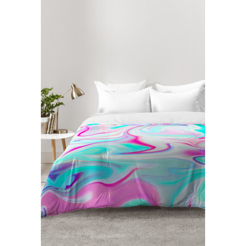 Ensemble d'édredon Jacqueline Maldonado, Édredon double / grand + 2 taies décoratives sta