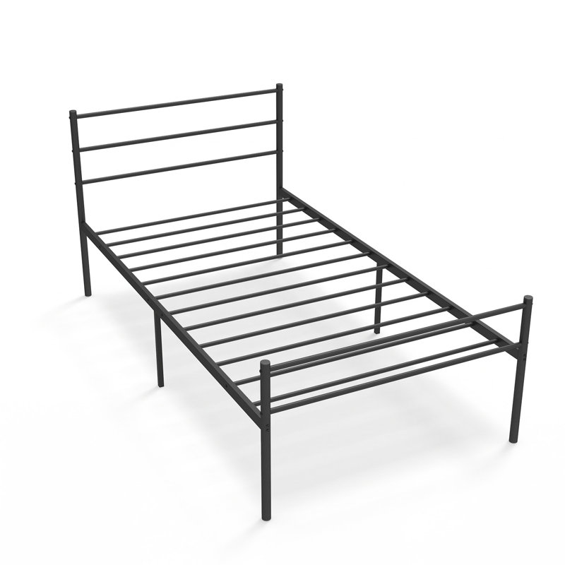 Bed,  Black