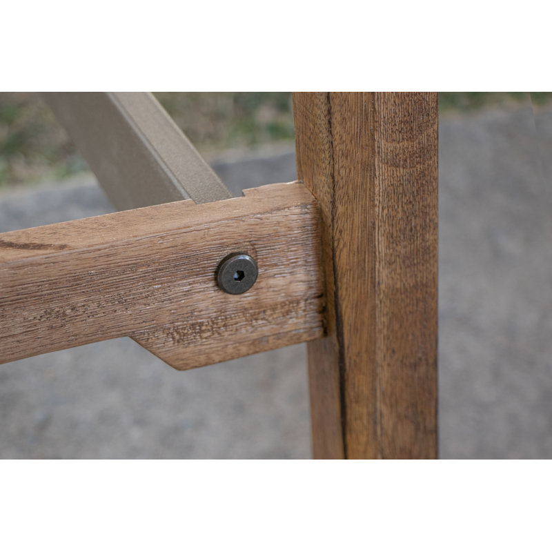 Tulum 67'' Solid Wood Console Table