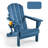 HDPE Patio Folding Adirondack Chair-309038372