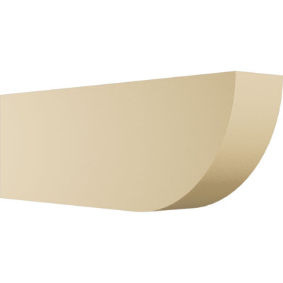 4"W x 8"H x 24"L Standard Durham Signature Urethane Rafter Tail, Primed Tan
