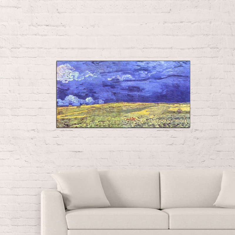 Vincent Van Gogh - Wrapped Canvas Painting, 50cm H x 100cm W x 1.8cm D