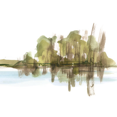 «Bayou Study II» par Ethan Harper