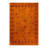 Cye One-of-a-Kind Rectangle 6' 2" X 8' 10" New Age Wool Area Rug Gold