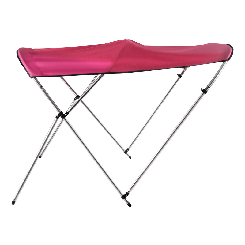 Top Boat Cover Include 2 Straps Mounting Hardwares, 3'.10" H x  6' W x  6'.5", Pink