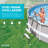 Intex Round Hard Sided Pool 30 H x 120 W x 120 L , with Pump Included