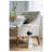 Bittle Solid Wood Top End Table