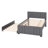 Upholstered Platform Bed