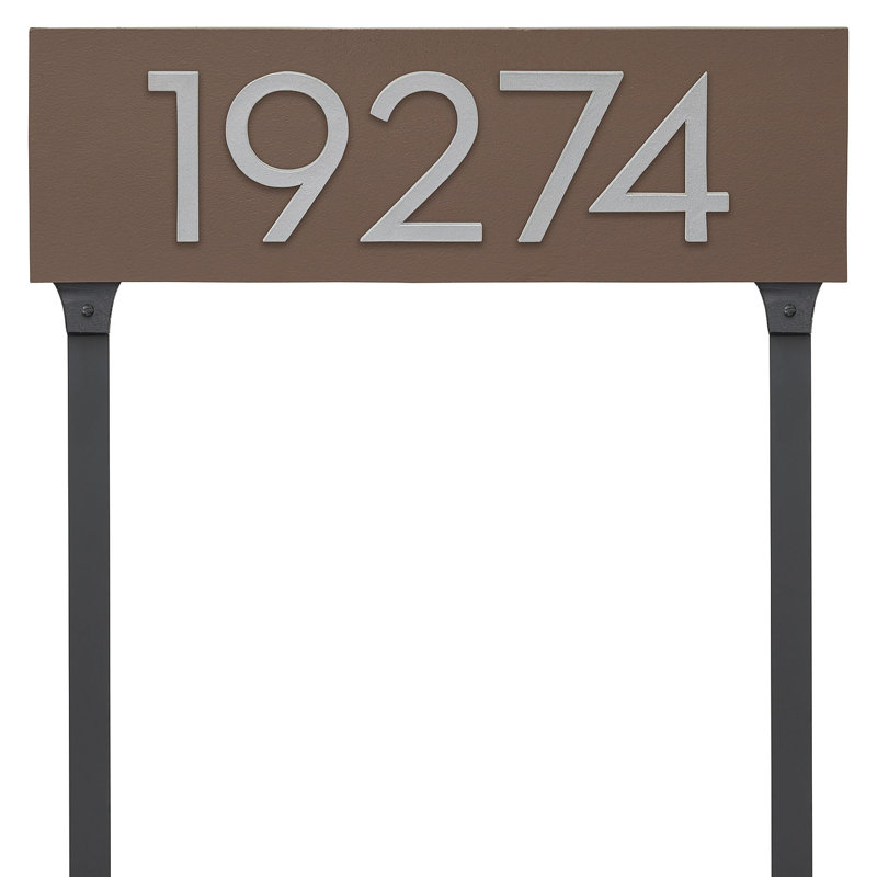 Rectangle pour pelouse, Sable / argent, Oui