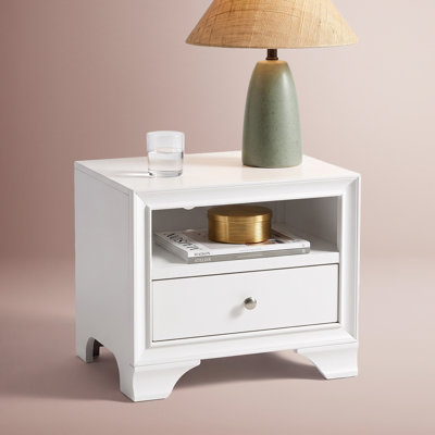 End Table with Storage