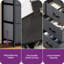 Commode double 8 tiroirs Hou-96862477