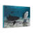 Tiger Shark Couple Tiger Shark Couple Print Animal Wall Art-1299889952