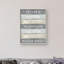 Reproduction d’art textuel sur toile encadrée « rires never ends » par Natalie Carpentieri