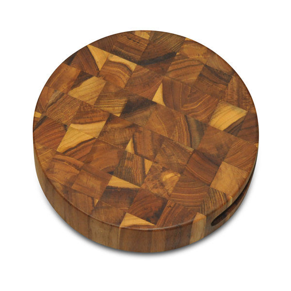 Regal Teak Wood Cutting Board & Reviews | Wayfair Regal Teak Wood Cutting Board