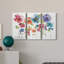 Belle Boutique Arrangement - ensemble de 3 peintures sur toile tendue-1401680460