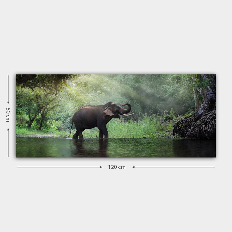 Photographie sur toile tendue