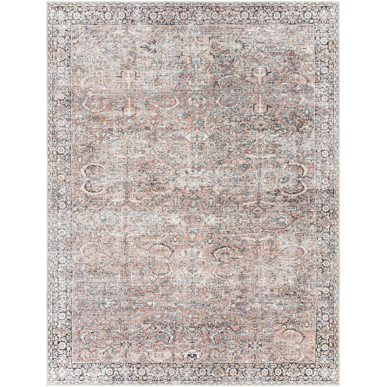 Hodnett Oriental Indoor Rug