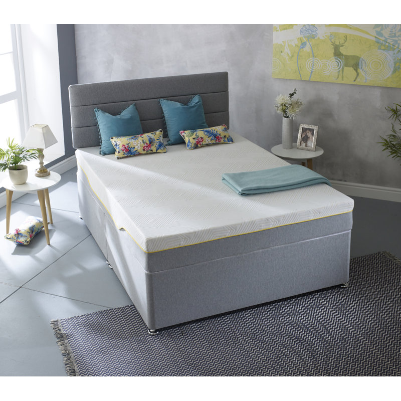 White Noise Foam Mattress, Kingsize (5')