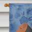 Caniche en polyester à 2 côtés 40 x 28 po standard welcome drapeau maison-957493002