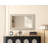 Rectangle Cornhusk Mirror in Linen White-108306182