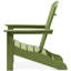 Chaise Adirondack en plastique / résine Willene-23239917