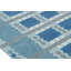 Rug & Kilim’S Scandinavian Rug In Blue And Gray With Geometric Patterns-750061368