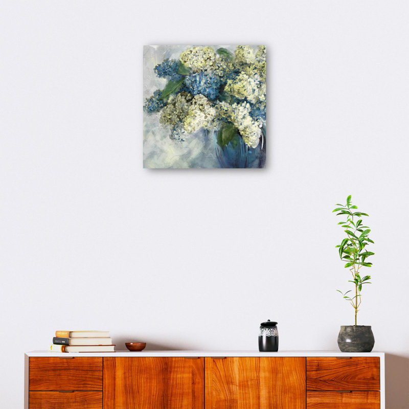 Lilacs by Studio Arts Canvas Art Print, 12" H x 12" W x 1.5" D, Wrapped Canvas
