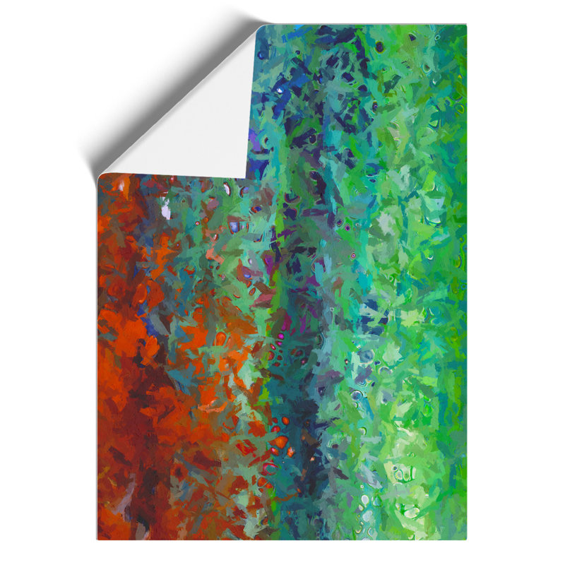 Without Proof Abstract - Wall Art, 42cm H x 29.7cm W, Paper, No Matte
